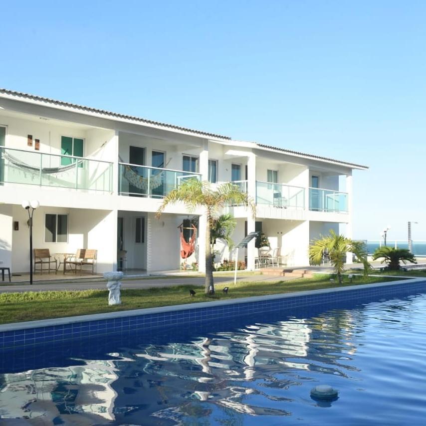 Bangalo Lindo Bem Localizado Em Jacuma Lejlighed Conde  Eksteriør billede